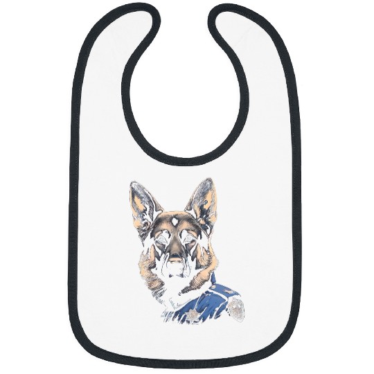 German Shepherd vintages Style 12 Bibs