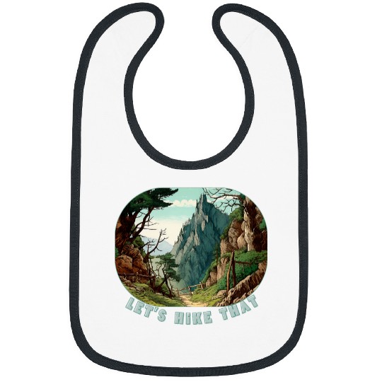 Lets Hike That Outdoor Camping Hiking Climbing Bibs