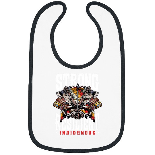 Native American Quotes Indian Indigenous People Men Women Bibs