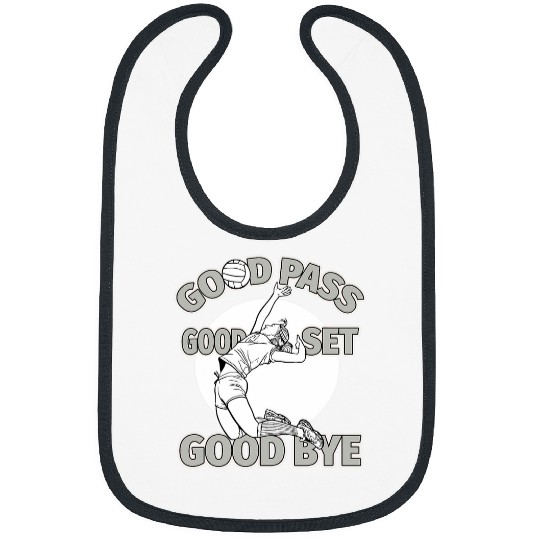 Volleyball Beach Ball Game Sport Player Good Set Pass Bye 2 Bibs