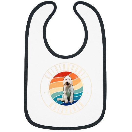 Dog Goldendoodle Whisperer T-Shirt Bibs