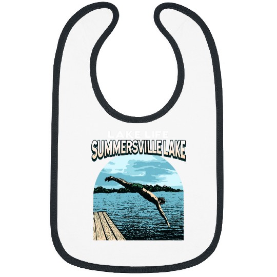 Lake Life Summersville Lake Swimming West Virginia Swimmer Bibs