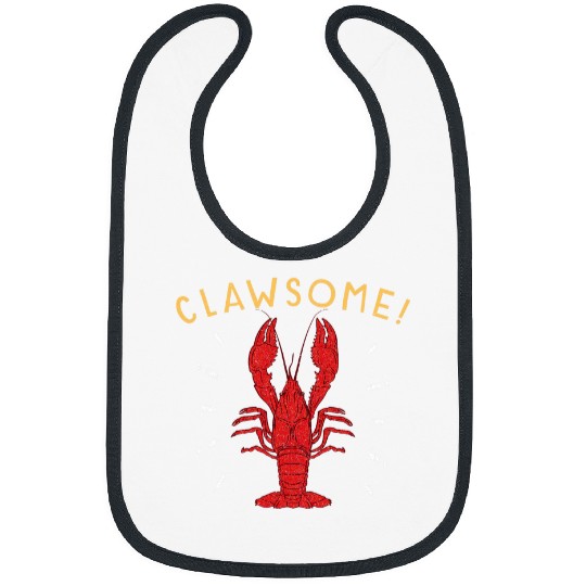 Maine Lobster Seafood Lover Biologist American Lobster Bibs