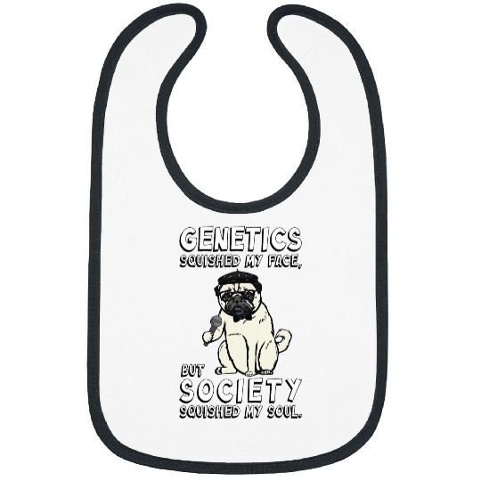 Profound Pug Bibs
