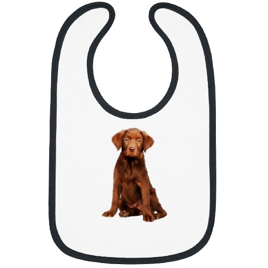 Labrador Lab Dog Brown Labrador Retriever Puppy Dog Lab Dog Lover Bibs