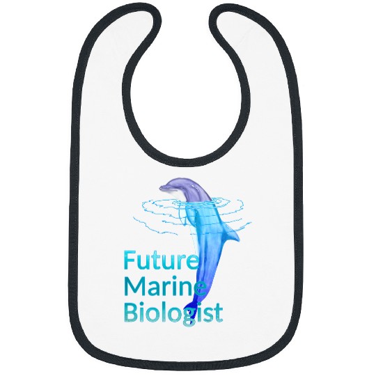 Love for Marine Life Future Marine Biologist Bibs