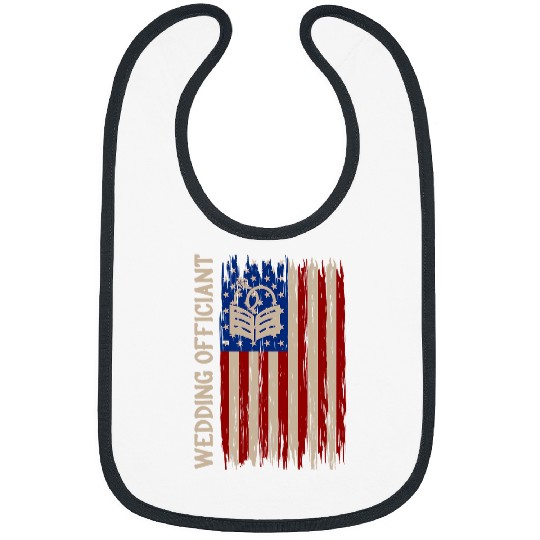 Wedding Officiant Internet Ordained Minister 2206 Bibs