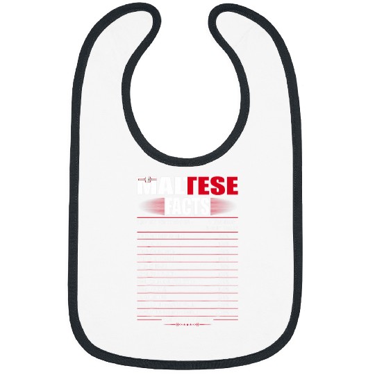 Maltese Facts Servings Per Container Country Gift Bibs