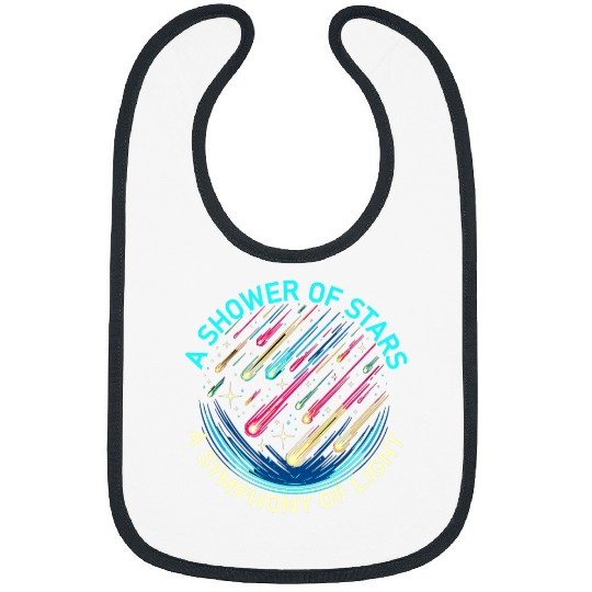 Meteor Shower Astronomy Comet Astronomer Meteor Bibs