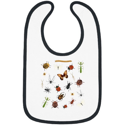 Insects Entomologist Entomology Bug Lover Bibs