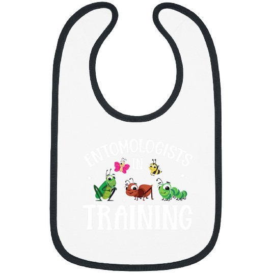 Insect Bug Entomology Future Entomologist Bibs