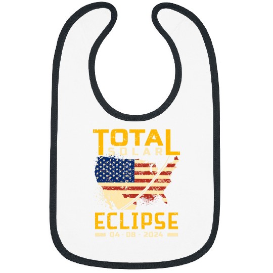 Total Solar Eclipse 2024 America Totality April 8 2024 Bibs