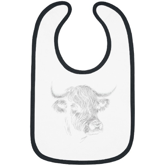 Highland Cattle Breeder 2Scottish Cow Farmers Bibs