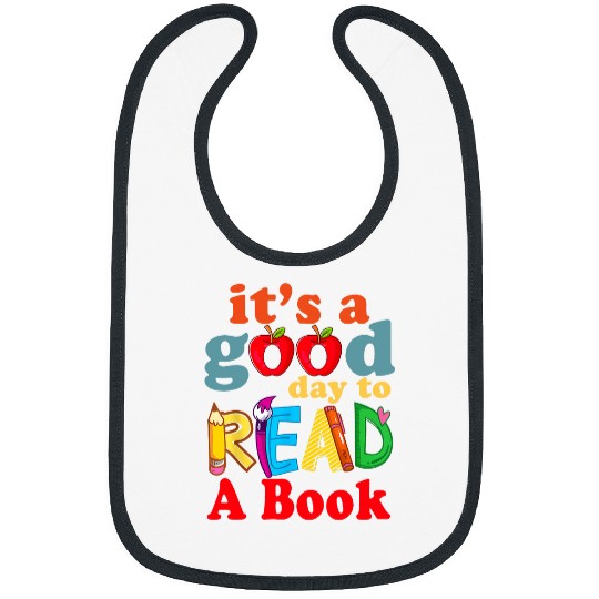 Its A Good Day To Read Book Lover Reading Literacy Coach Bibs