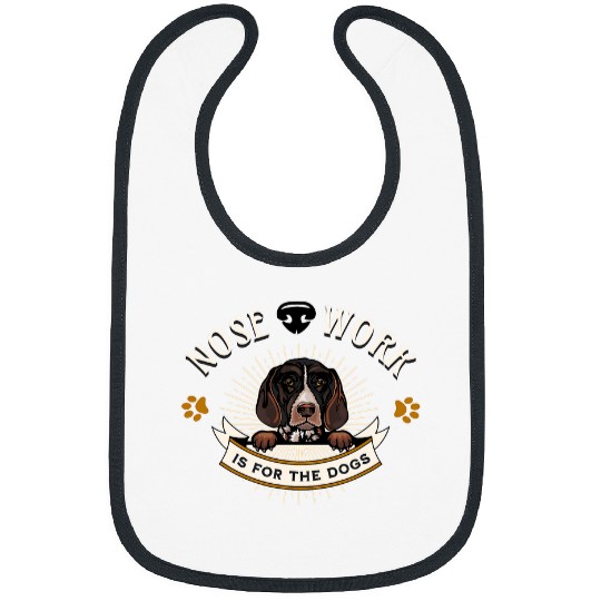 German Shorthaired Pointer Nose Work is for Dogs Nosework Bibs