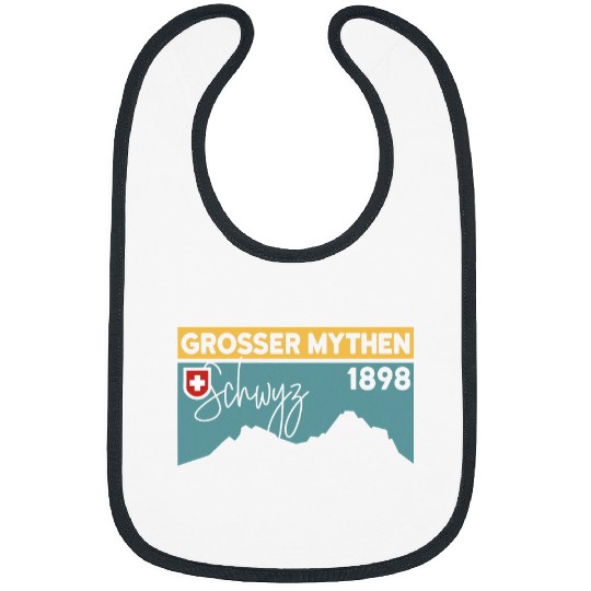 Mount Grosser Mythen Hike Mountain Biking Swiss Hiking Gifts Bibs
