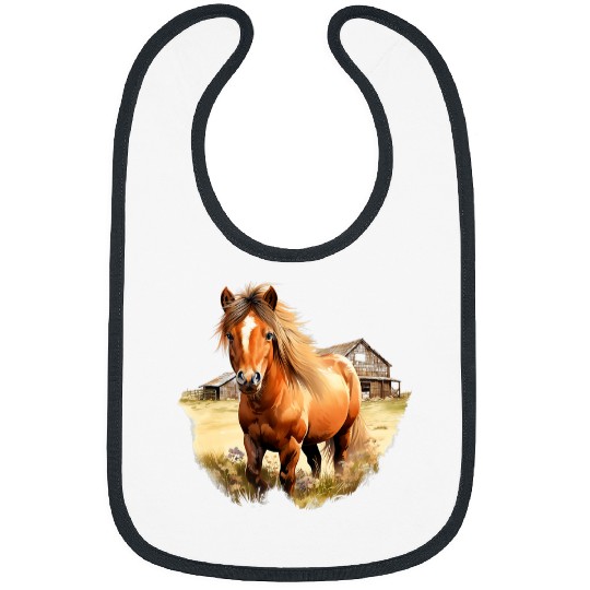 Pony Iceland Horse Shetland Pony Shetty Bibs