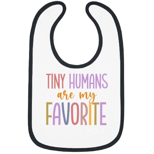 Tiny Humans Are My Favorite Pediatrics NICU Peds nurses 21 Bibs