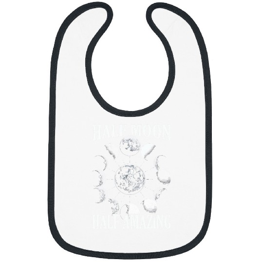 Moon Phase Full Moon Lunar Eclipse Astronomer Astronomy 2 Bibs