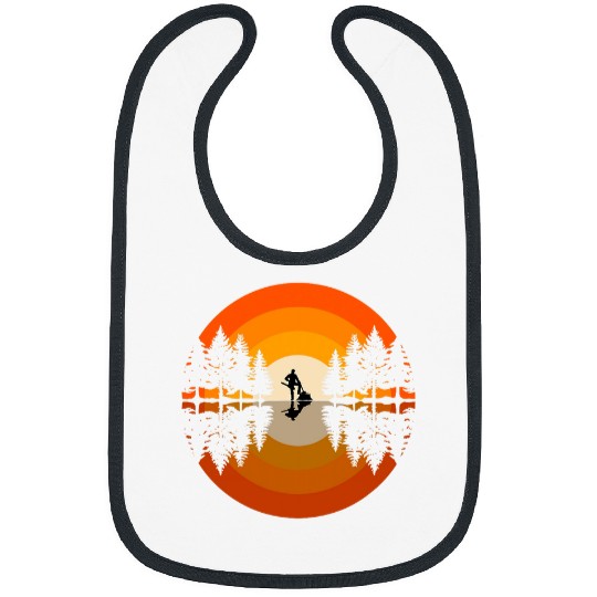 Lumberjack 2Woodworker Silhouette Forest Lumber Forester Bibs