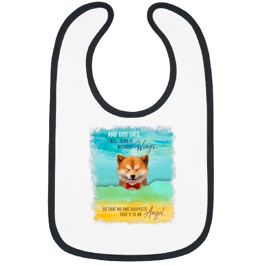 Dog Shiba Inu Funny Birthday For Kids Teen Adult Love Dog Bibs