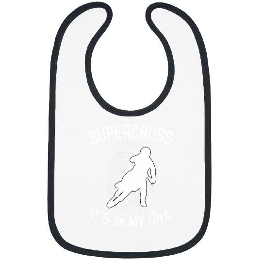 Supercross Its In My DNA Freestyle Motocross Motorcycle Bibs