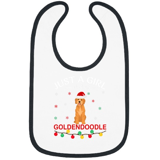 Dog Goldendoodle Lovers Xmas Pajama Ugly Christmas Sweater T-Shirt Bibs