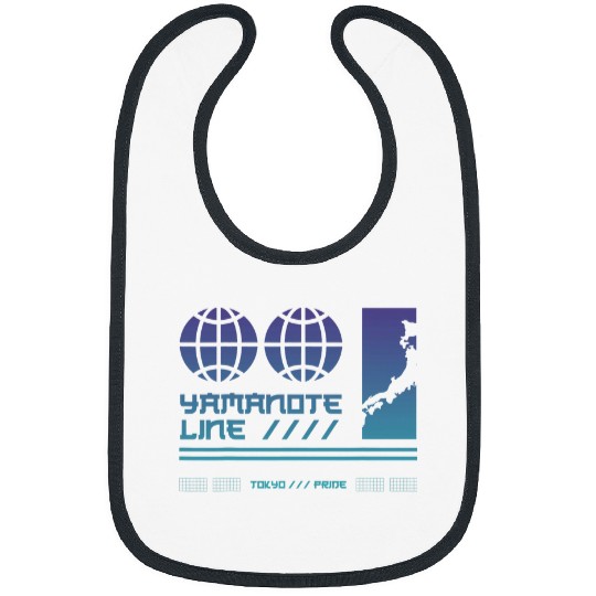 Japan Streetwear Asian Japanese Art Kanagawa Bibs