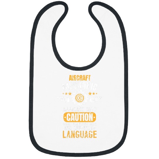 Aviation Mechanics Airline Pilot Flight Aircraft Mechanic Bibs