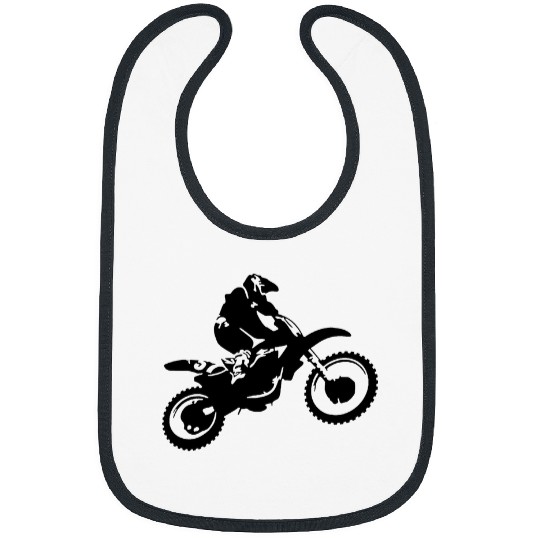 Motor X Silhouette Dirt Bike Bibs