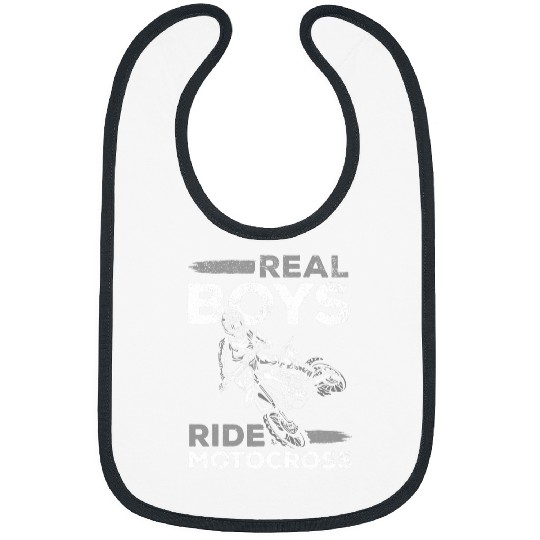 Supercross Dirt Bike Motorcycle Real Boys Ride Motocross Bibs