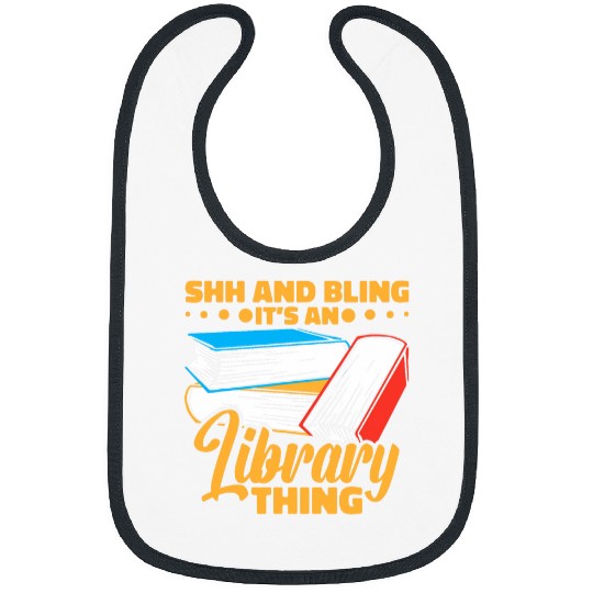 School Library Assistant Book Lover Librarian Assistant 21 Bibs