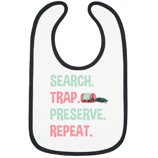 Insect Collector Search Trap Preserve Bug Lover Entomologist Bibs