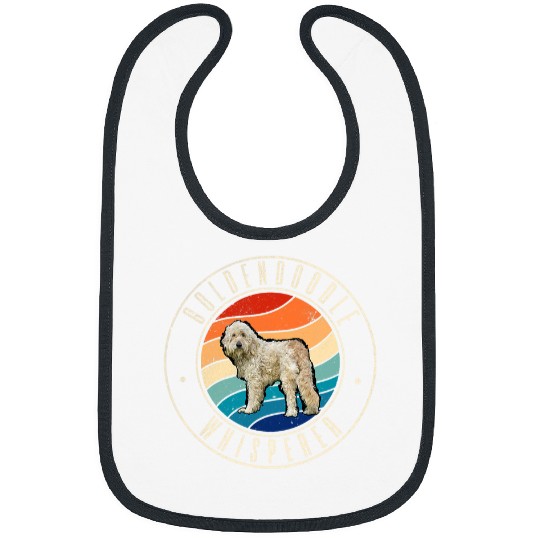 Dog Goldendoodle Whisperer 21 Bibs