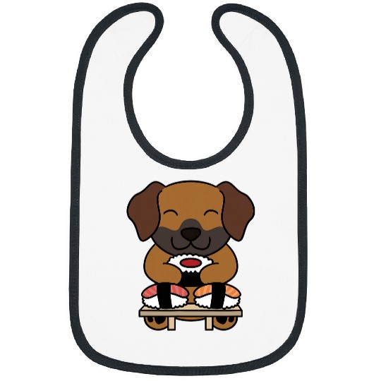 Sushi Rhodesian Ridgeback Dog Bibs