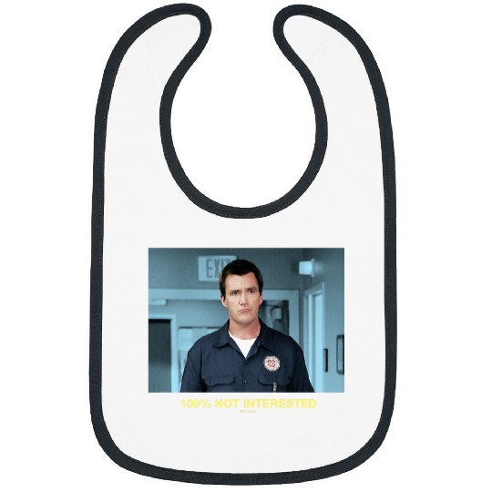 Scrubs Janitor 100 not interested Bibs