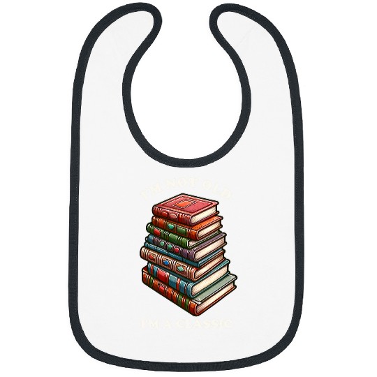 Librarian Library Worker Library Cart 23 Bibs