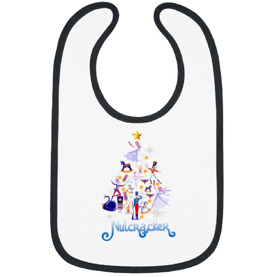 nutcracker ballet dancer matching family christmas ugly xmas Bibs