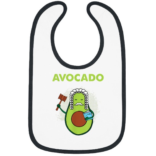 Avocado Law Student Bibs
