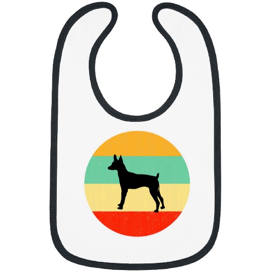 Toy Fox Terrier Dog Mom Dad Lover Gift Bibs