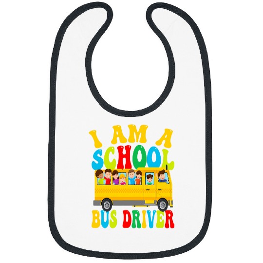 School Bus Driver Student Delivery Specialist Transportation 21 Bibs
