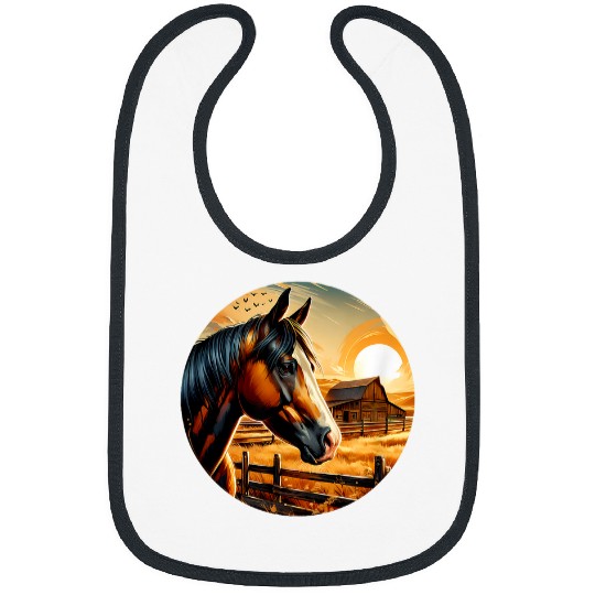 Horse Riding Western Farmer Irish Sport Horse Bibs