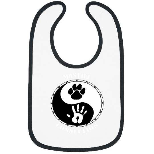 Mastiff Connection Dad Mom Mastiff Bibs