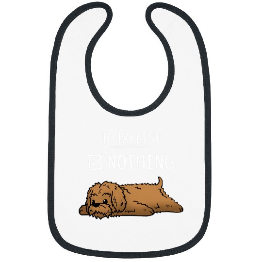To Do List Goldendoodle Dog Bibs
