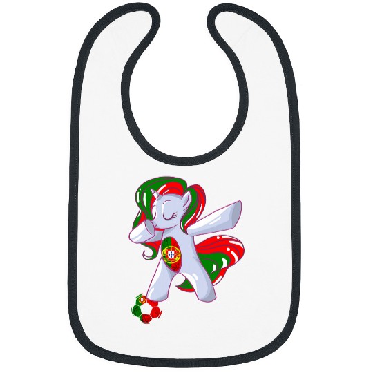 Portuguese Soccer Player Unicorns Portuguese Flag Portugal Bibs