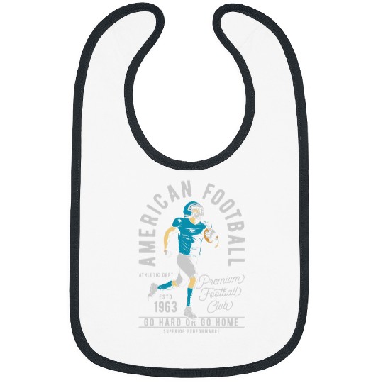 vintages Football Gift for Boys Girls College Coach Bibs
