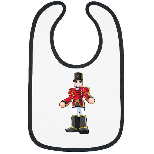 Nutcracker Squad Funny Nutcracker Ballet Women Bibs