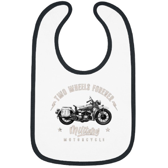 Two Wheels Forever Military Motorcycle Bibs