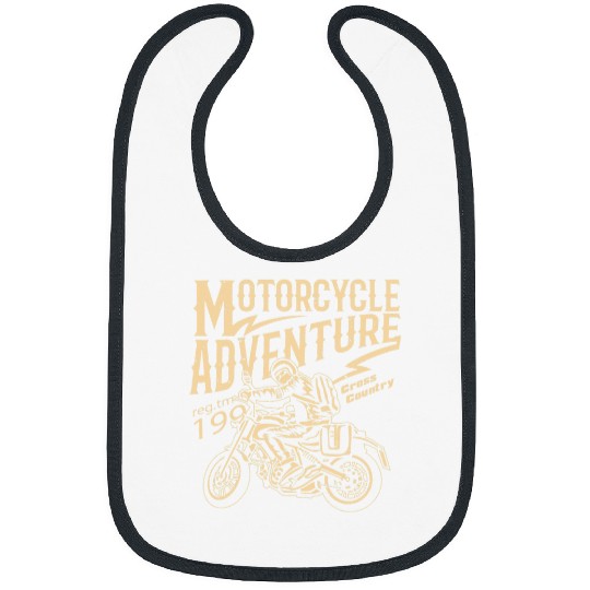 vintages Motorcycle Cross Country Enduro Bibs