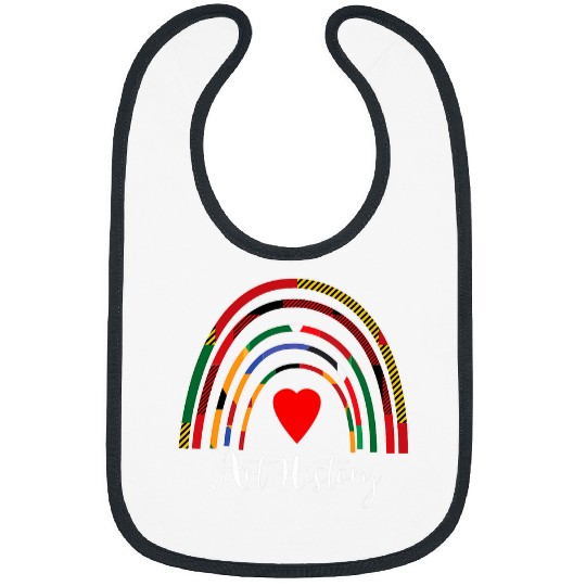 Love Art History Teachers or Students Bibs